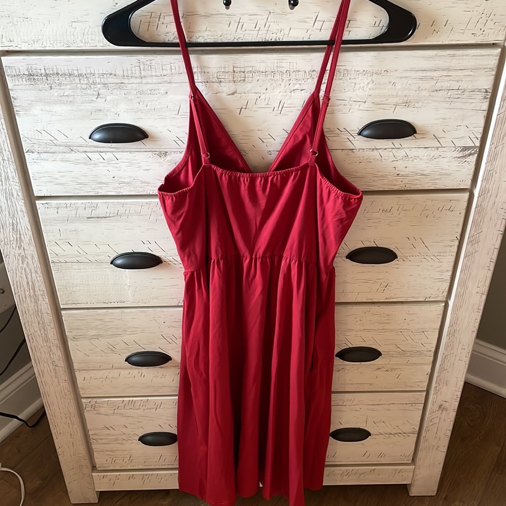 Red dress from Amazon - Picture 5 of 8
